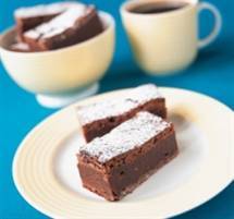 Double Chocolate Fudge Brownies